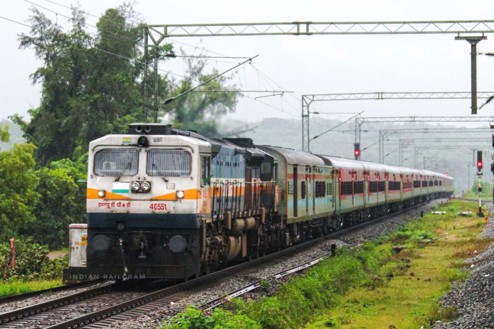 Indian Railways train photograph 6 by Ramnath Bhat