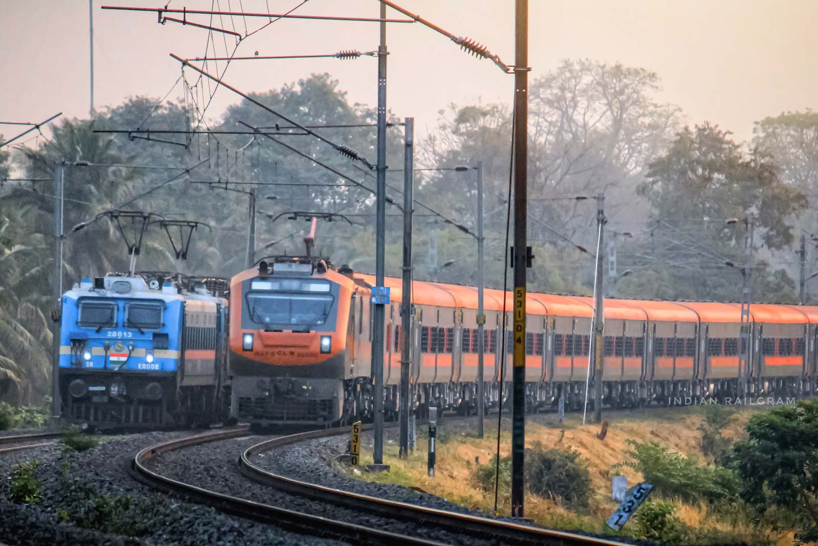Indian Railways train photograph 30 by Ramnath Bhat