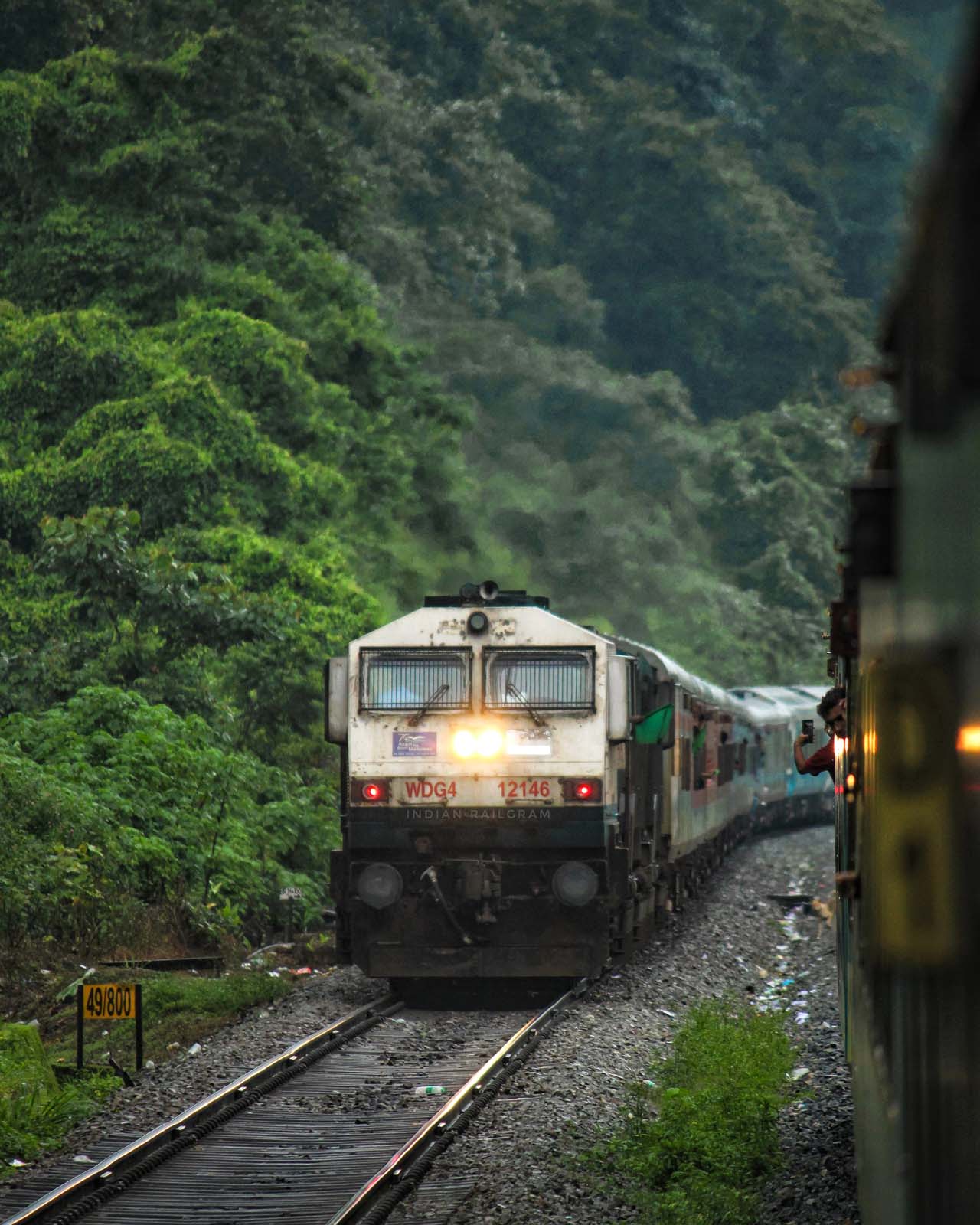 Indian Railways train photograph 25 by Ramnath Bhat