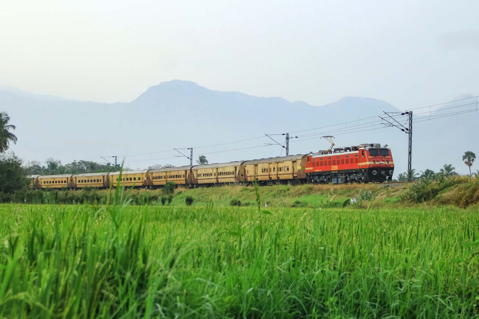 Indian Railways train photograph 22 by Ramnath Bhat