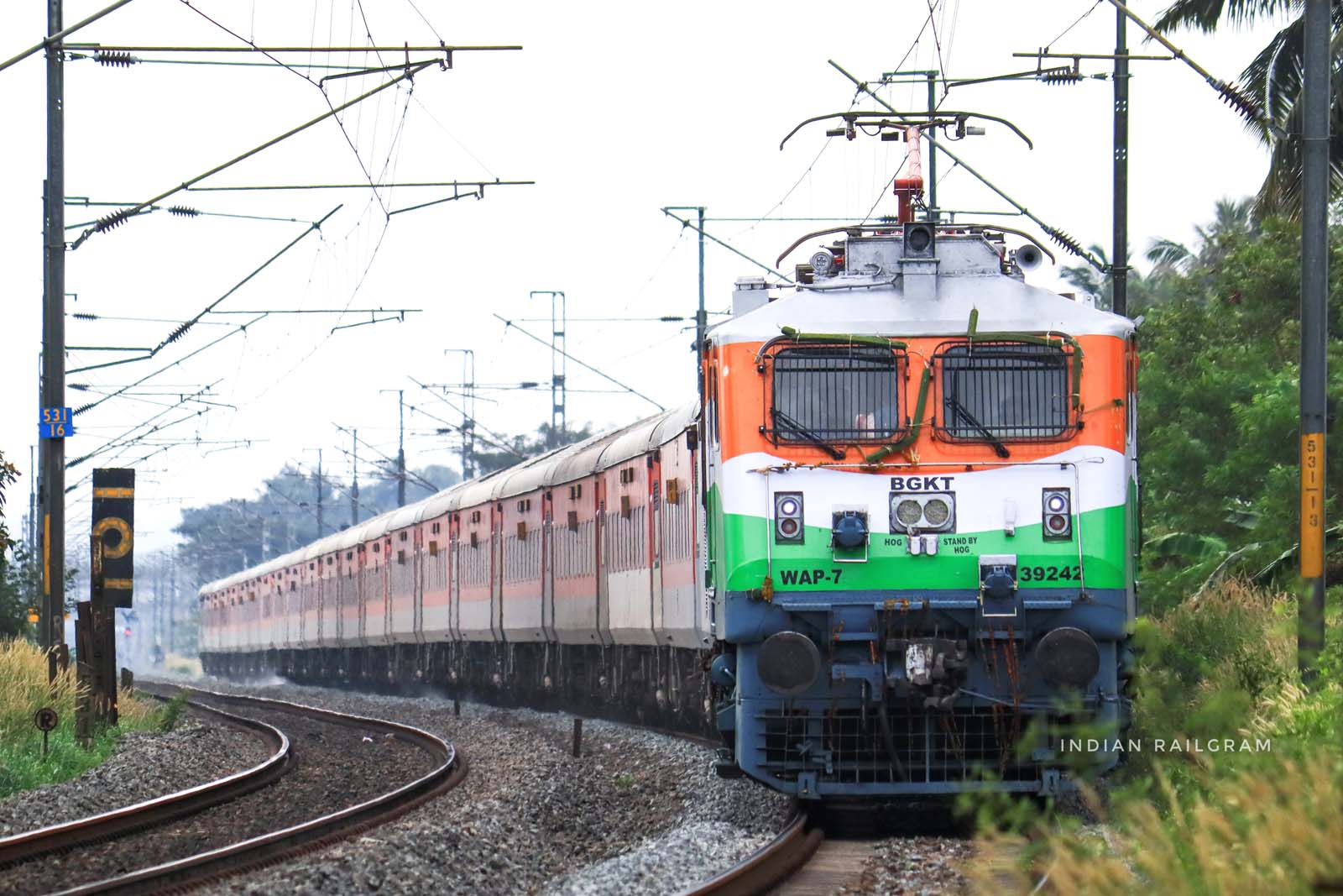 Indian Railways train photograph 28 by Ramnath Bhat