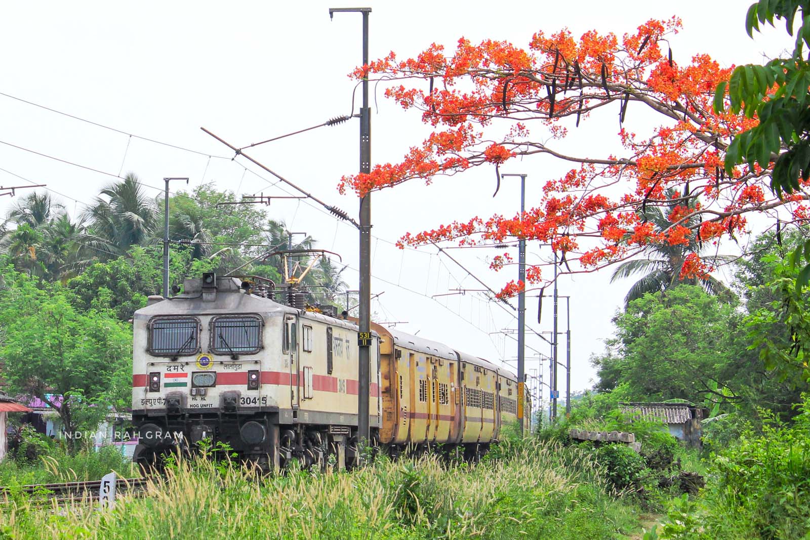 Indian Railways train photograph 36 by Ramnath Bhat