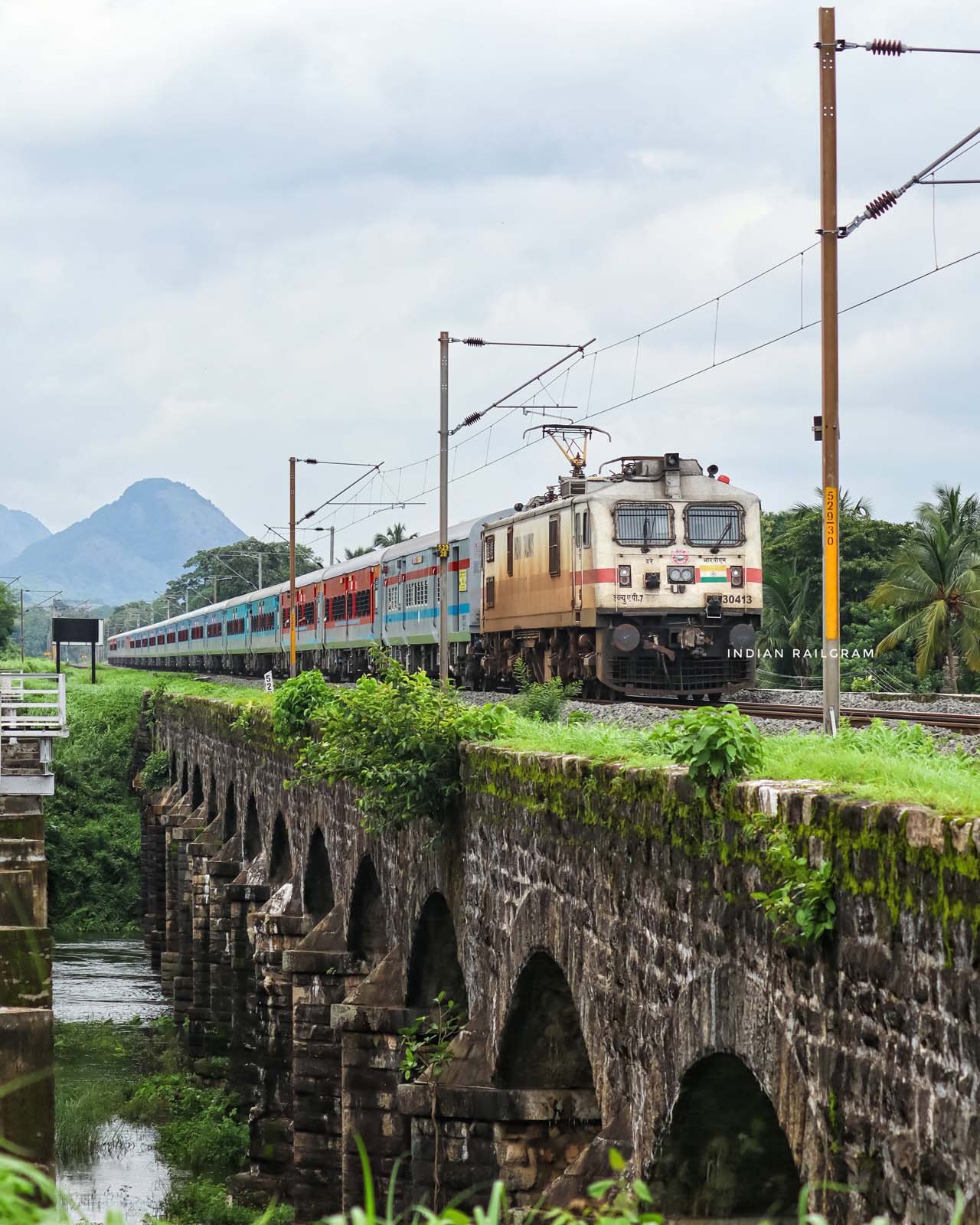 Indian Railways train photograph 29 by Ramnath Bhat